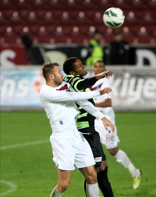 TRABZONSPOR - AKHISAR BELEDIYESPOR MACI