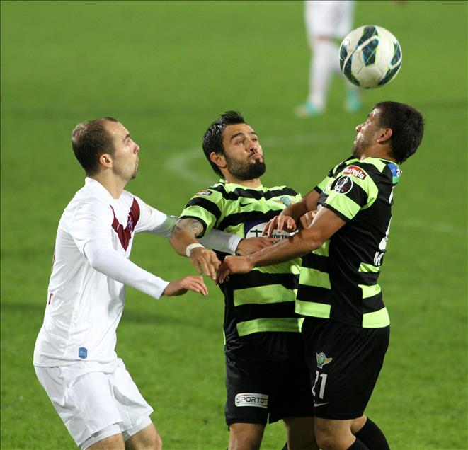 TRABZONSPOR - AKHISAR BELEDIYESPOR MACI