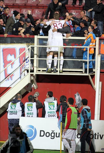 TRABZONSPOR - AKHISAR BELEDIYESPOR MACI