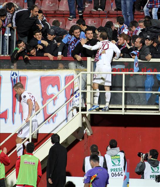 TRABZONSPOR - AKHISAR BELEDIYESPOR MACI