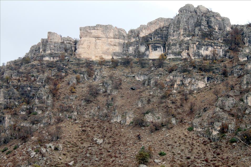 SIIRT'TE ASKERI HELIKOPTER DUSTU
