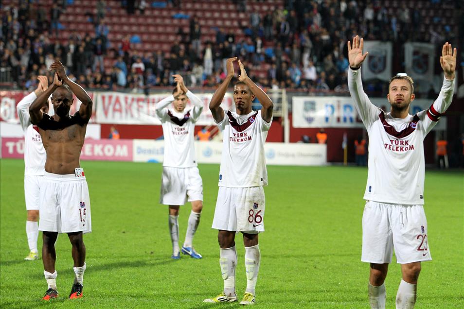 TRABZONSPOR - AKHISAR BELEDIYESPOR MACI