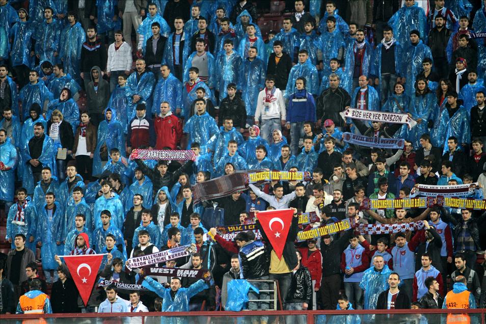 TRABZONSPOR - AKHISAR BELEDIYESPOR MACI