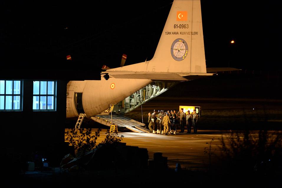 SIIRT'TE ASKERI HELIKOPTERIN DUSMESI