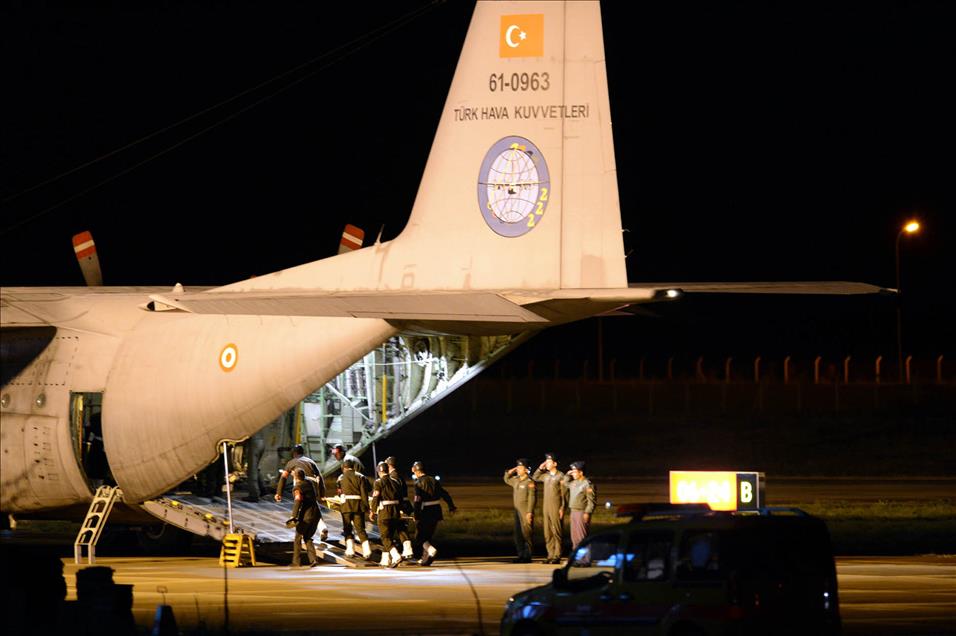 SIIRT'TE ASKERI HELIKOPTERIN DUSMESI