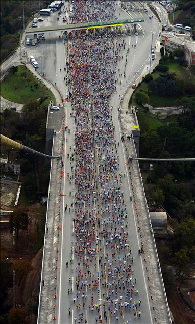34. VODAFONE ISTANBUL AVRASYA MARATONU