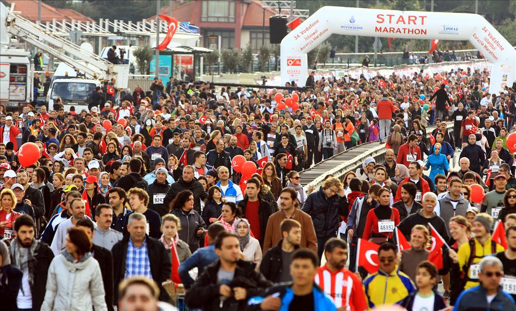 34. VODAFONE ISTANBUL AVRASYA MARATONU