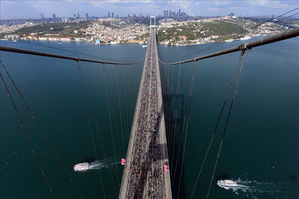 34. VODAFONE ISTANBUL AVRASYA MARATONU