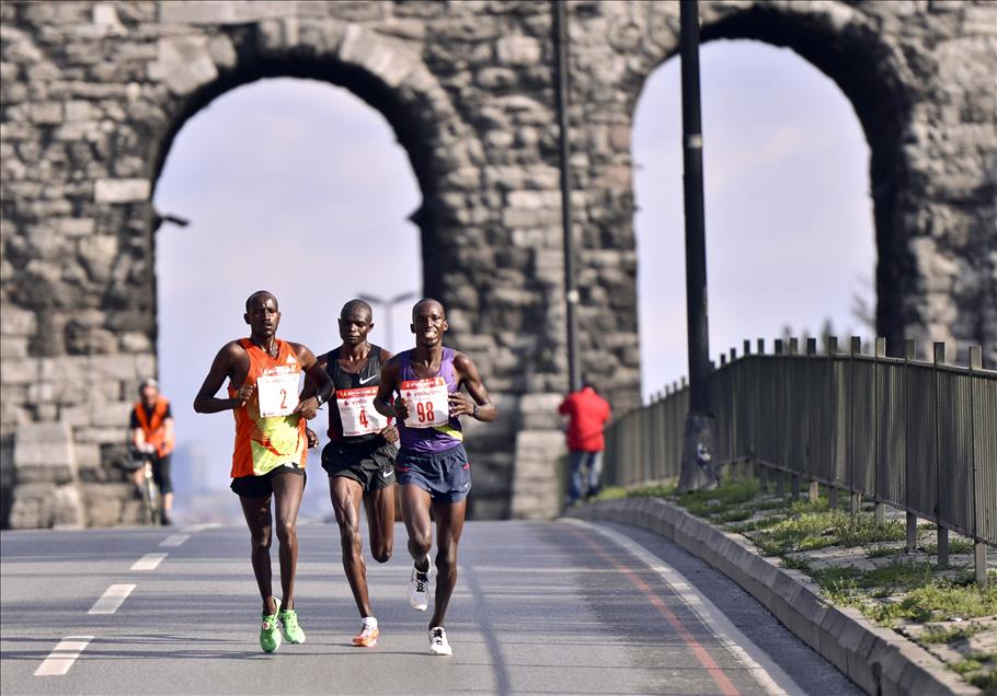 34. VODAFONE ISTANBUL AVRASYA MARATONU
