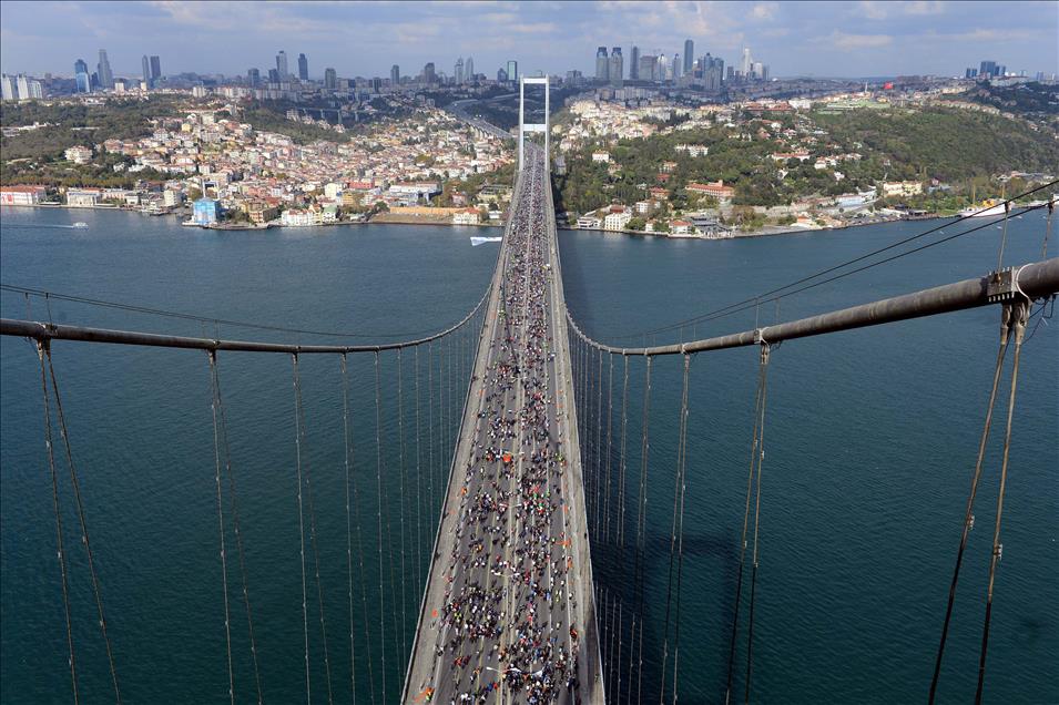 34. VODAFONE ISTANBUL AVRASYA MARATONU