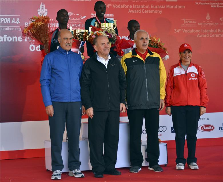 34. VODAFONE ISTANBUL AVRASYA MARATONU