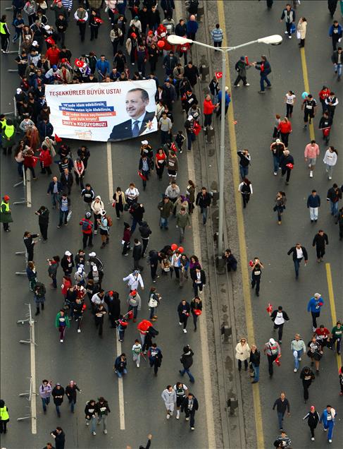 34. VODAFONE ISTANBUL AVRASYA MARATONU