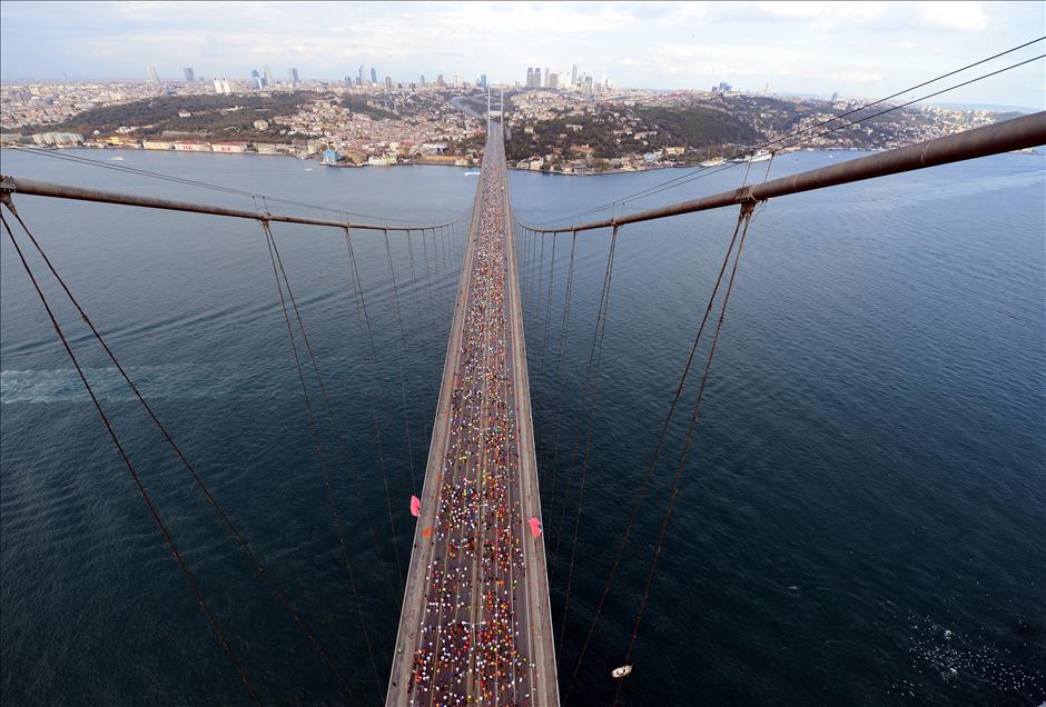34. VODAFONE ISTANBUL AVRASYA MARATONU