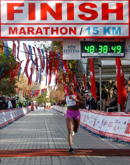 34. VODAFONE ISTANBUL AVRASYA MARATONU