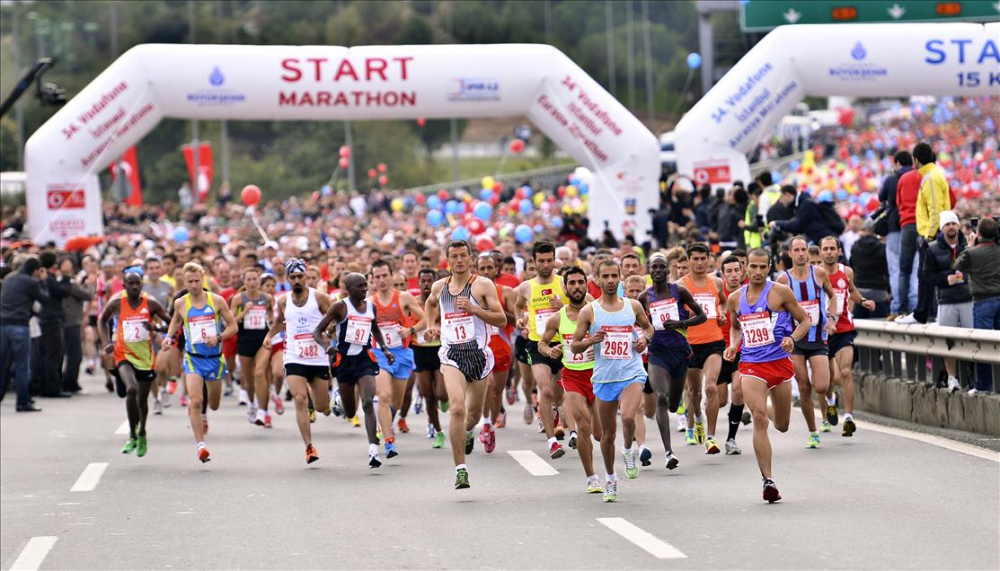34. VODAFONE ISTANBUL AVRASYA MARATONU