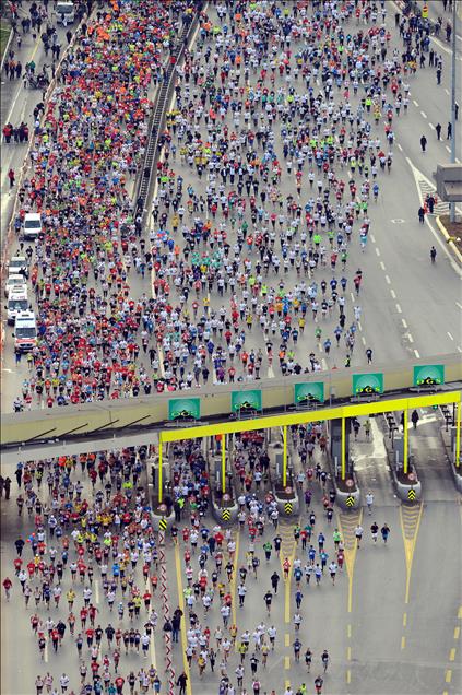 34. VODAFONE ISTANBUL AVRASYA MARATONU