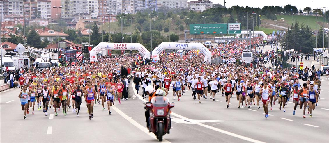 34. VODAFONE ISTANBUL AVRASYA MARATONU