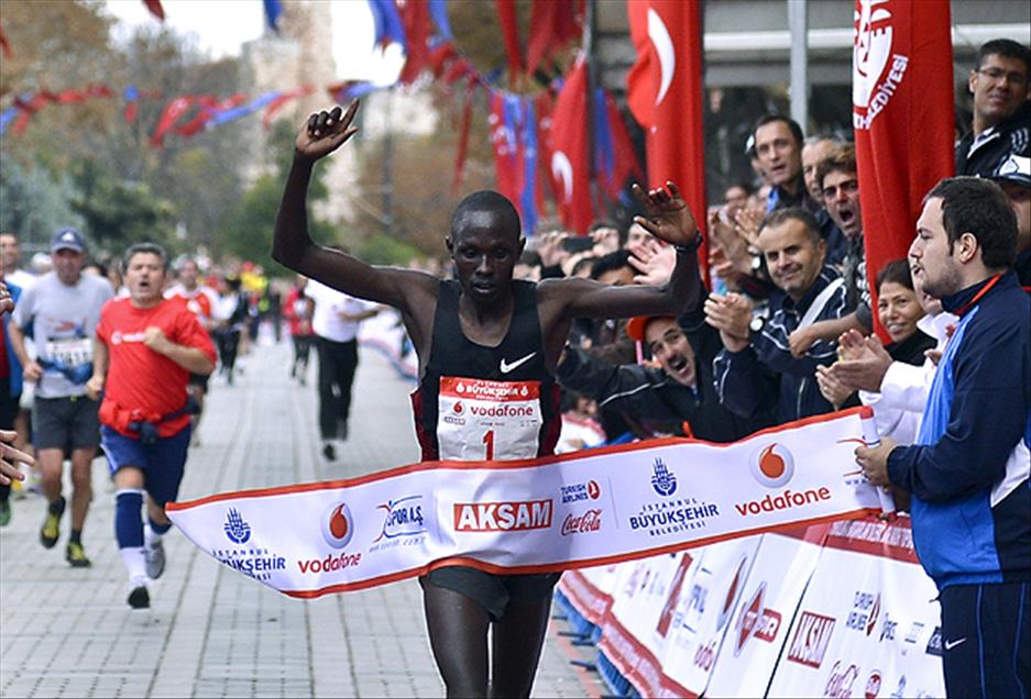 34. VODAFONE ISTANBUL AVRASYA MARATONU