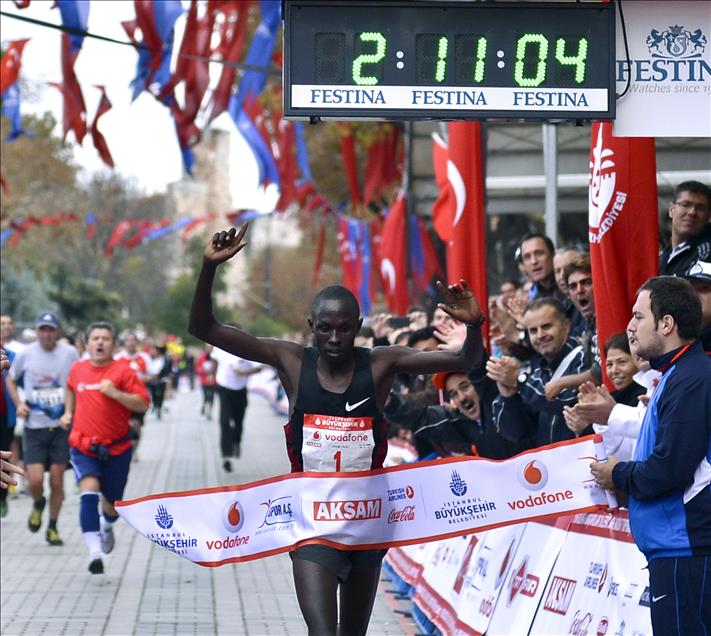 34. VODAFONE ISTANBUL AVRASYA MARATONU