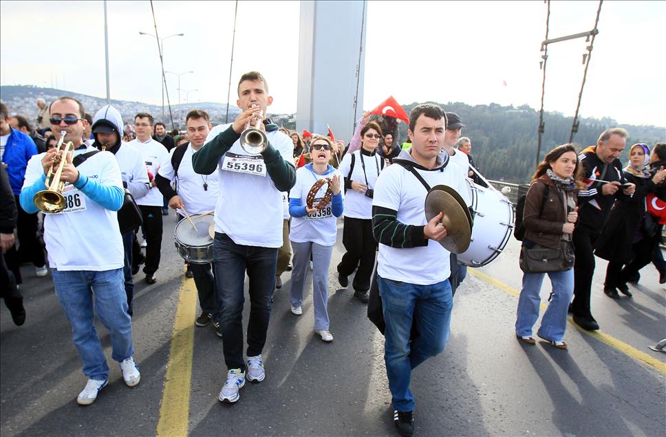 34. VODAFONE ISTANBUL AVRASYA MARATONU