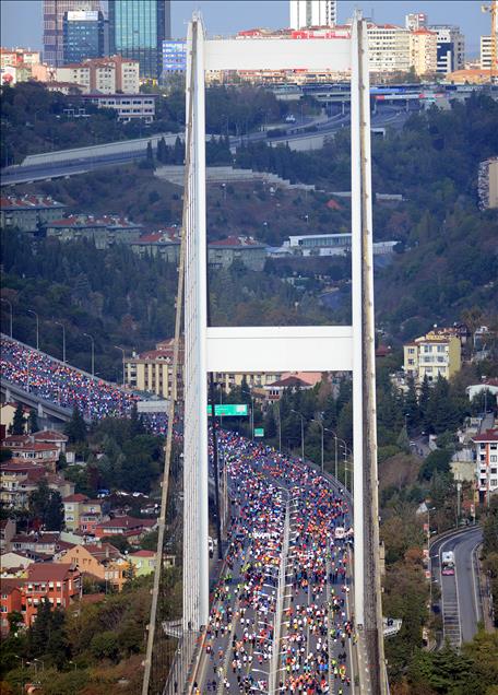 34. VODAFONE ISTANBUL AVRASYA MARATONU