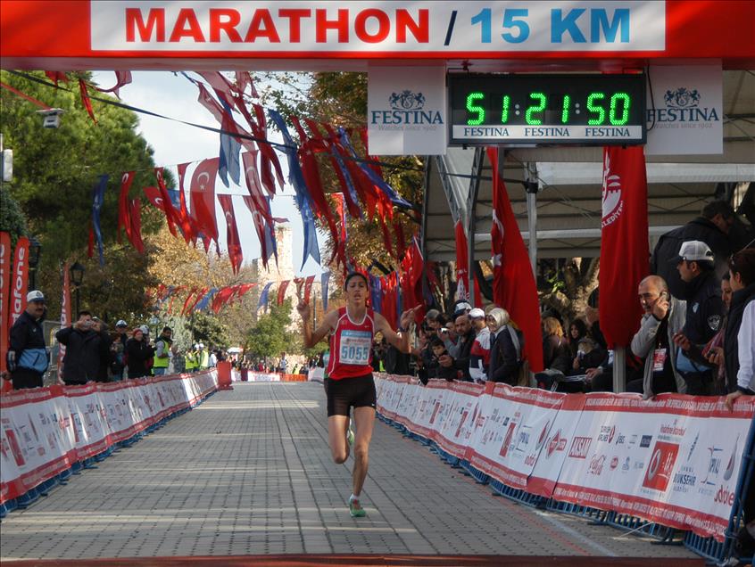 34. VODAFONE ISTANBUL AVRASYA MARATONU