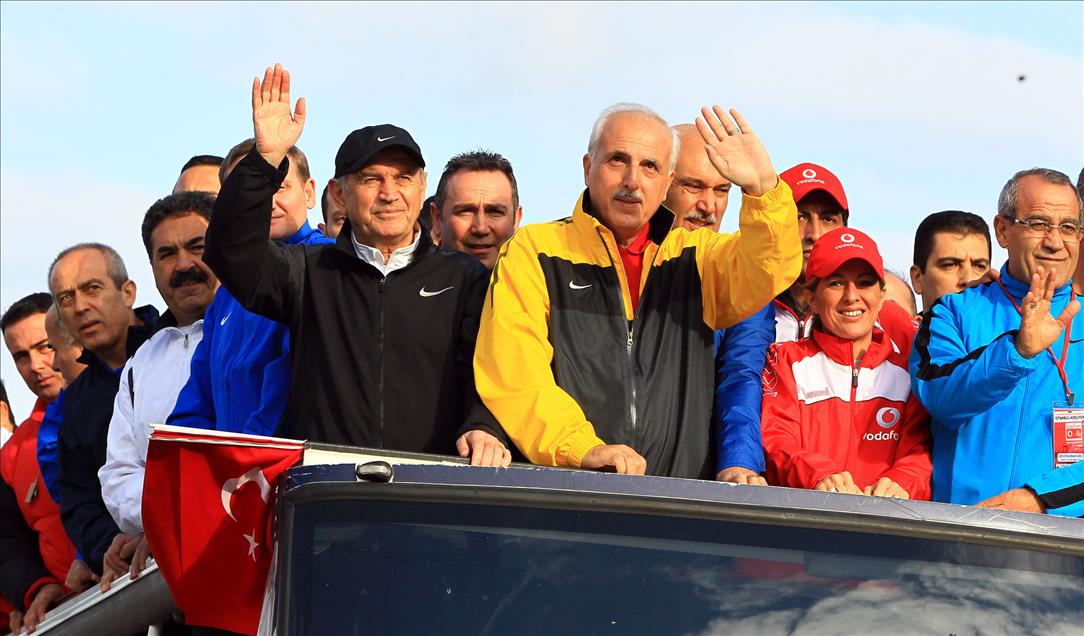 34. VODAFONE ISTANBUL AVRASYA MARATONU
