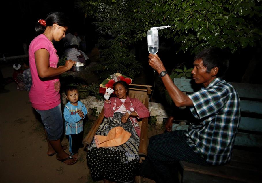 MYANMAR'DA DEPREM
