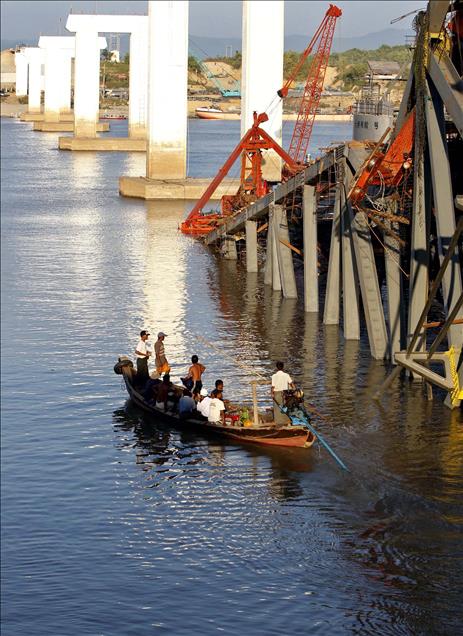 MYANMAR'DA DEPREM