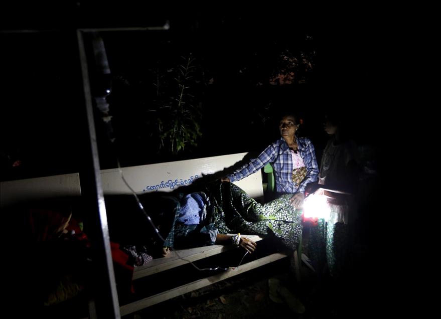 MYANMAR'DA DEPREM