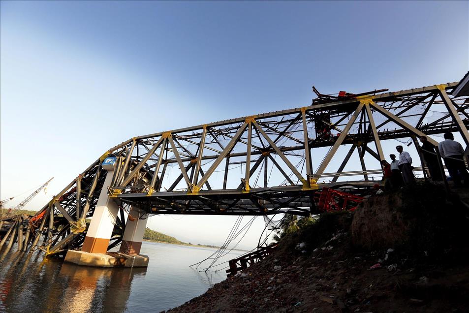 MYANMAR'DA DEPREM