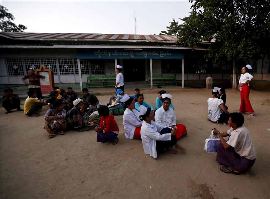 MYANMAR'DA DEPREM