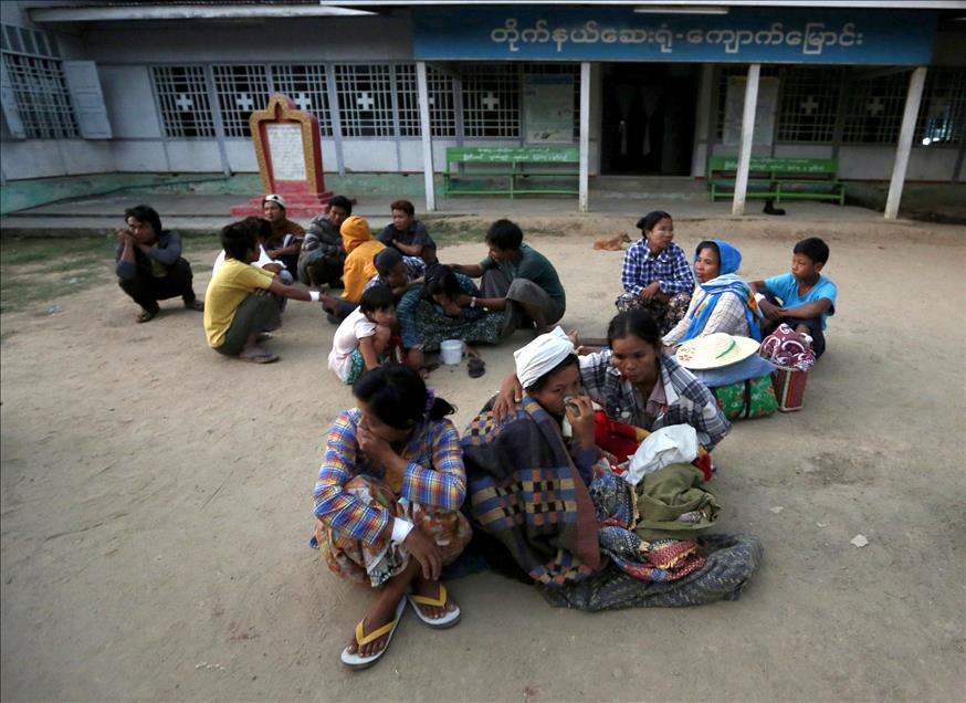MYANMAR'DA DEPREM