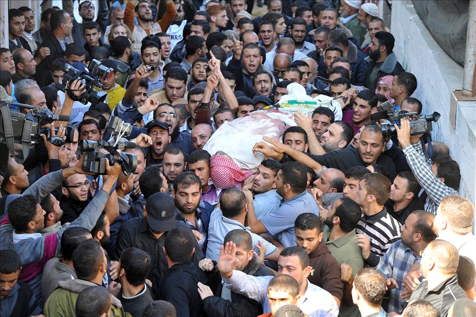 ISRAIL'IN GAZZE'YE SALDIRISI