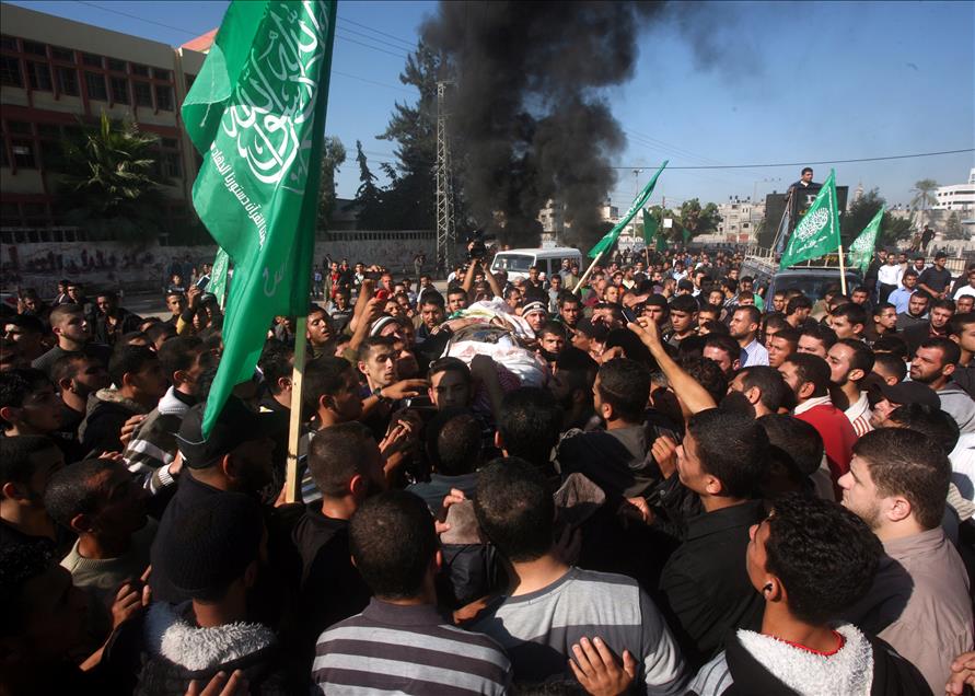ISRAIL'IN GAZZE'YE SALDIRISI