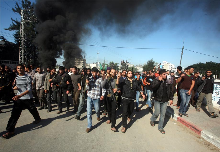 ISRAIL'IN GAZZE'YE SALDIRISI