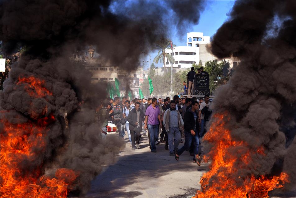 ISRAIL'IN GAZZE'YE SALDIRISI