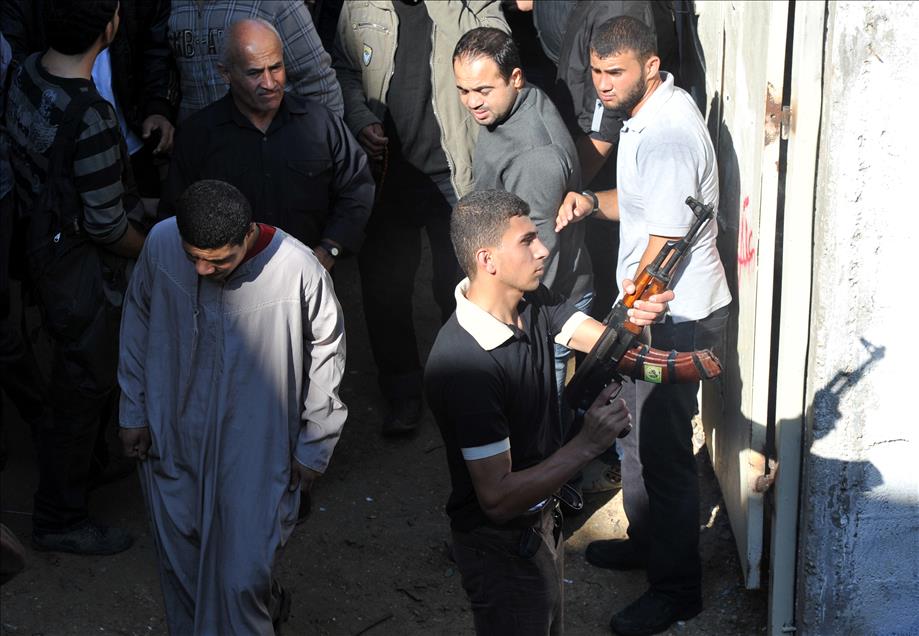 ISRAIL'IN GAZZE'YE SALDIRISI
