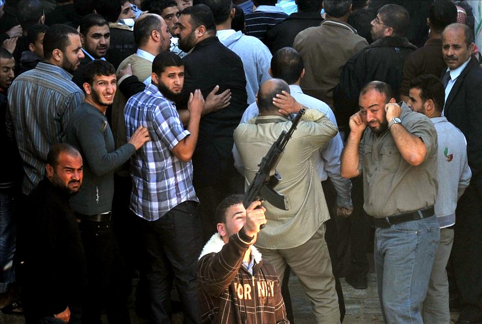 ISRAIL'IN GAZZE'YE SALDIRISI