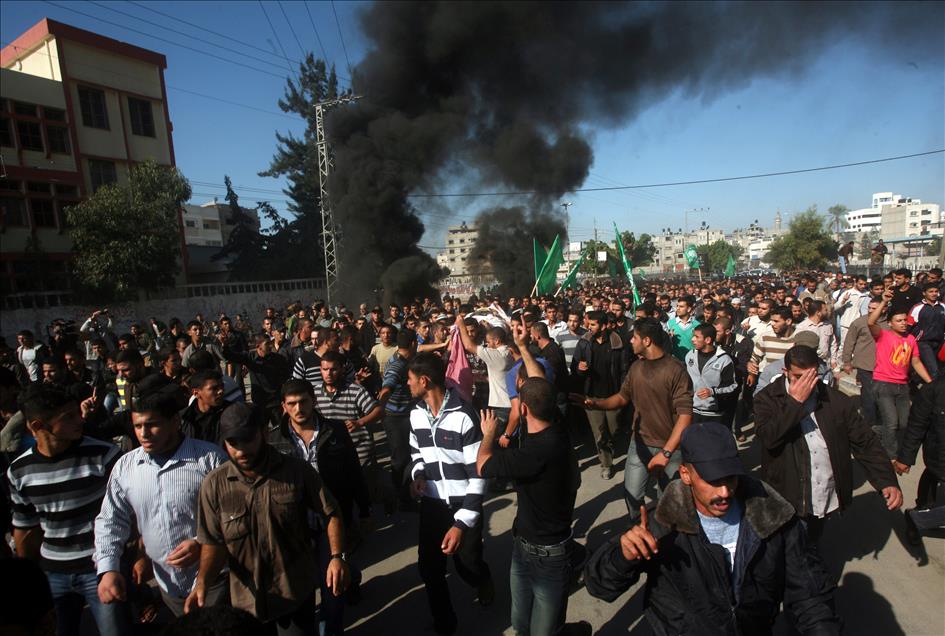 ISRAIL'IN GAZZE'YE SALDIRISI