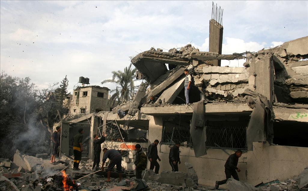 ISRAIL'IN GAZZE SALDIRISI