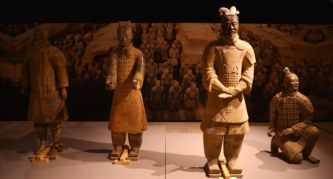 2 BIN YILLIK TERRACOTTA HEYKELLER TOPKAPI SARAYI'NDA