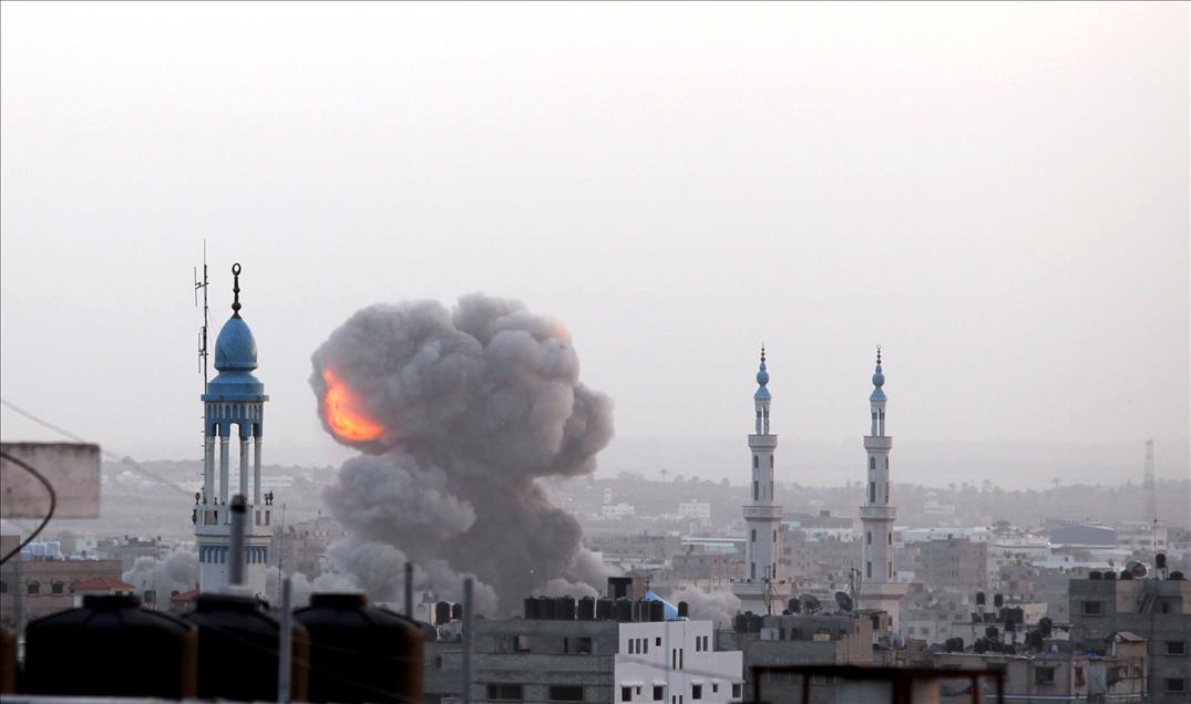 ISRAIL'IN GAZZE SALDIRISI