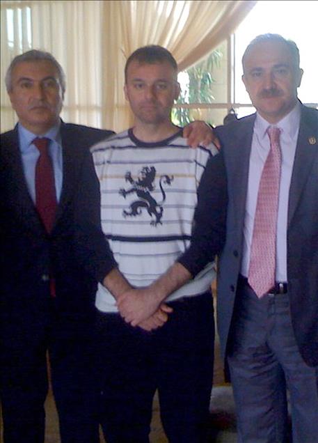 GAZETECI CUNEYT UNAL SERBEST BIRAKILDI