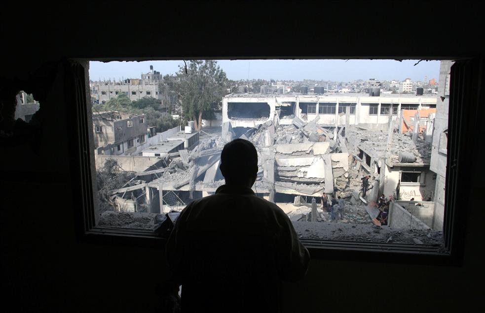 ISRAIL'IN GAZZE SALDIRISI