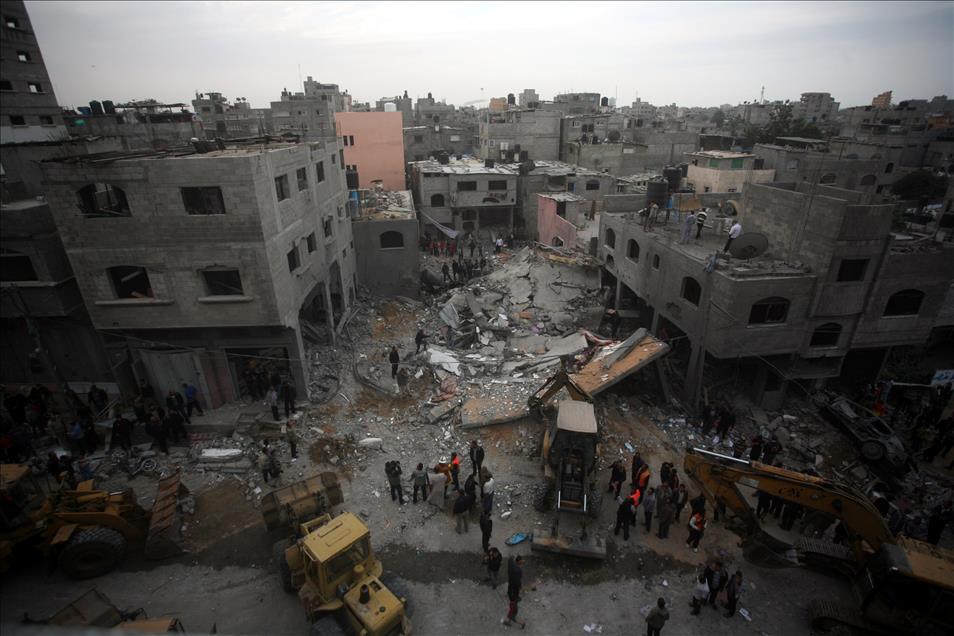 ISRAIL'IN GAZZE SALDIRISI