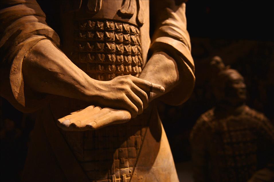 2 BIN YILLIK TERRACOTTA HEYKELLER TOPKAPI SARAYI'NDA
