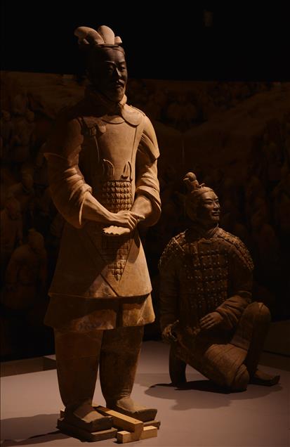 2 BIN YILLIK TERRACOTTA HEYKELLER TOPKAPI SARAYI'NDA