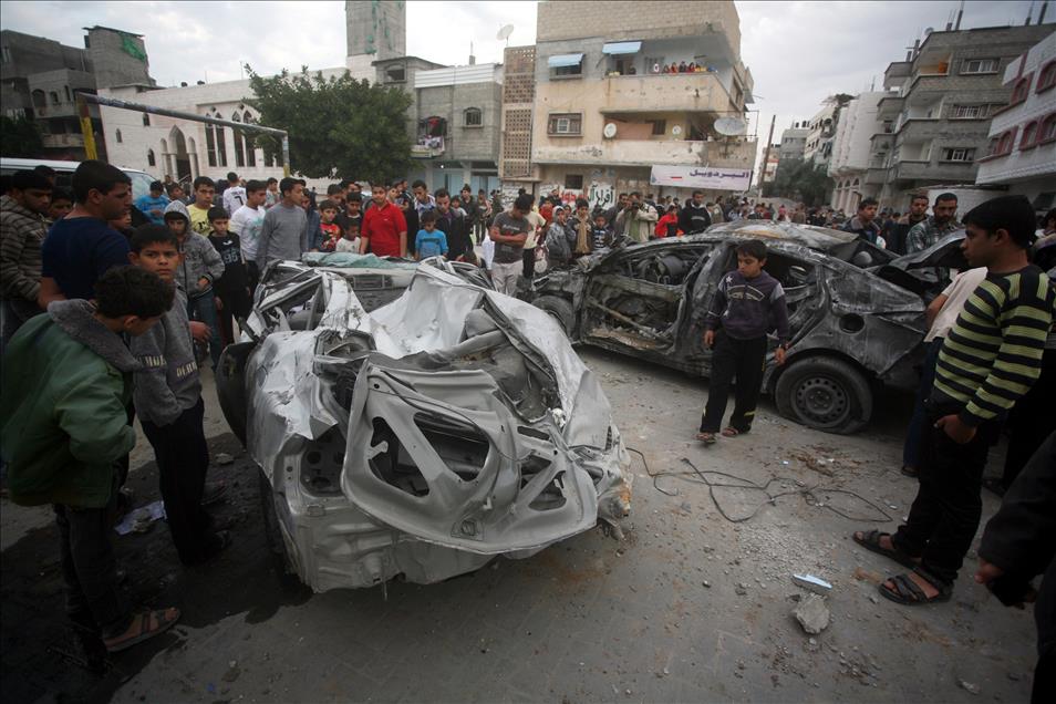 ISRAIL'IN GAZZE SALDIRISI