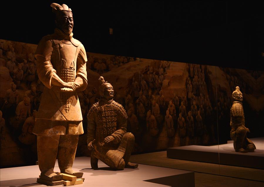2 BIN YILLIK TERRACOTTA HEYKELLER TOPKAPI SARAYI'NDA